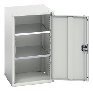 Bott Verso Drawer Cabinets 525 x 550  Tool Storage for garages and workshops Verso 525Wx550Dx900H 2 Shelf Cupboard